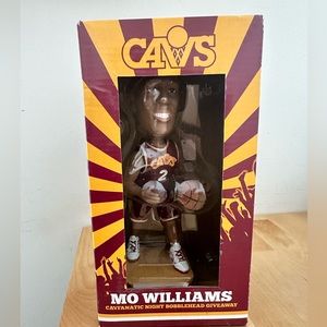2010 Cavs Mo Williams Bobblehead Nodder New In Original Box